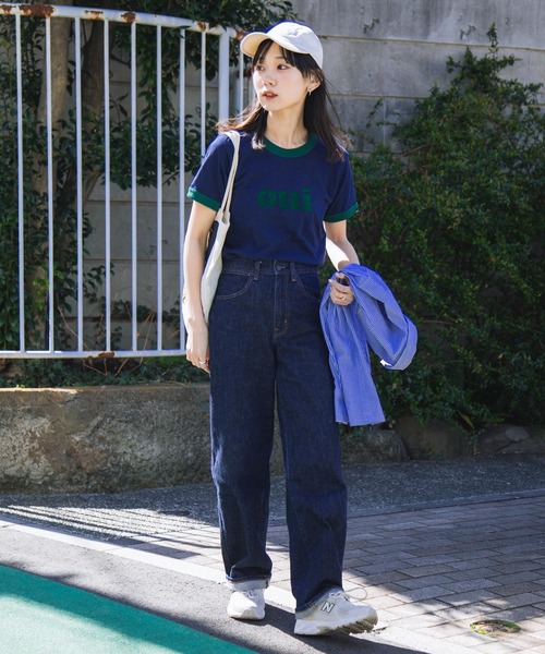 MILKFED.(ミルクフェド)の「BAR LOGO CAP(キャップ・レディース・マルチ/ブラック/オフホワイト/カモフラージュ・ONE SIZE)」の6枚目の写真