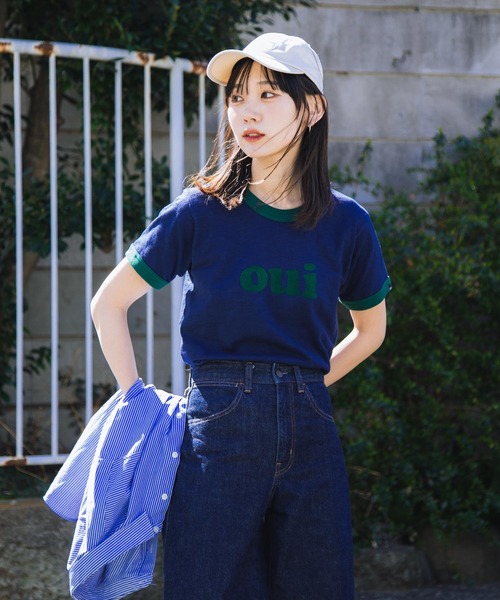 MILKFED.(ミルクフェド)の「BAR LOGO CAP(キャップ・レディース・マルチ/ブラック/オフホワイト/カモフラージュ・ONE SIZE)」の5枚目の写真