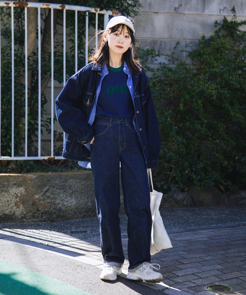 MILKFED.(ミルクフェド)の「BAR LOGO CAP(キャップ・レディース・マルチ/ブラック/オフホワイト/カモフラージュ・ONE SIZE)」の8枚目の写真