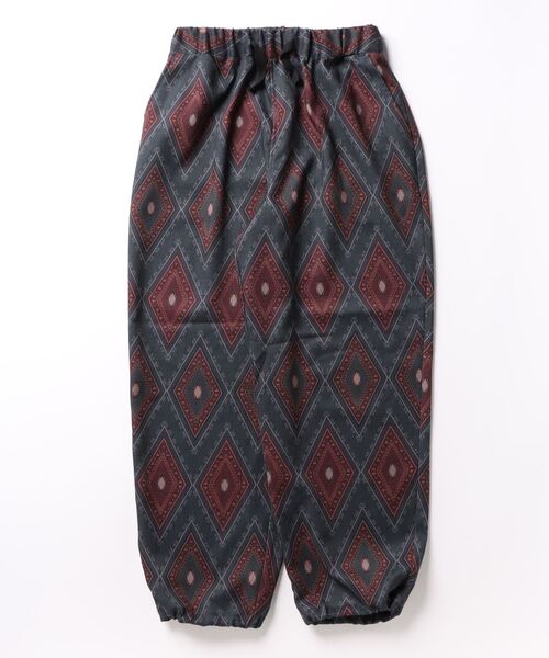 Revo.（レボ）の「Revo. オールプリント ブッチャーイージーパンツ（その他パンツ・メンズ・ネイビー/ブラック・2/1）」の2枚目の写真