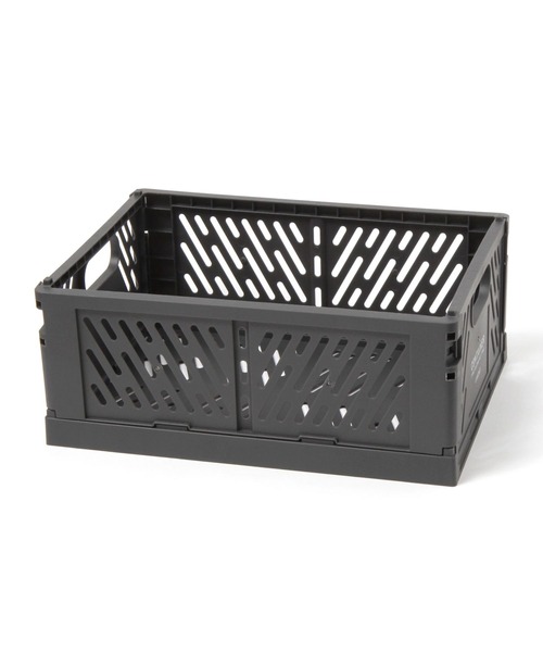 LAKOLE（ラコレ）の「デスクコンテナ(L) / 110649（収納グッズ・レディース・アイボリー/チャコール・FREE）」の2枚目の写真