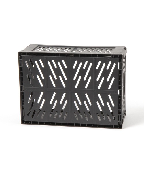 LAKOLE（ラコレ）の「デスクコンテナ(L) / 110649（収納グッズ・レディース・アイボリー/チャコール・FREE）」の5枚目の写真