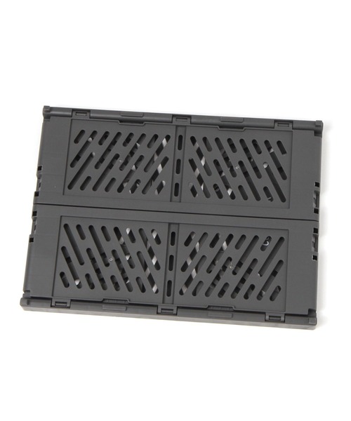 LAKOLE（ラコレ）の「デスクコンテナ(L) / 110649（収納グッズ・レディース・アイボリー/チャコール・FREE）」の7枚目の写真