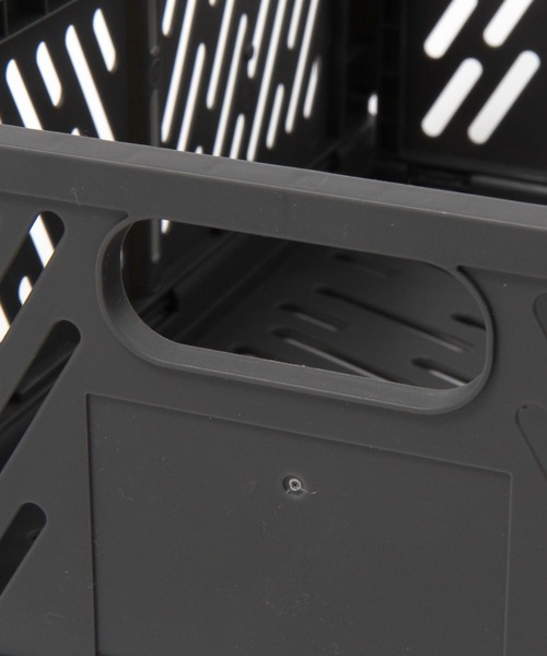 LAKOLE（ラコレ）の「デスクコンテナ(L) / 110649（収納グッズ・レディース・アイボリー/チャコール・FREE）」の10枚目の写真