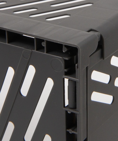 LAKOLE（ラコレ）の「デスクコンテナ(L) / 110649（収納グッズ・レディース・アイボリー/チャコール・FREE）」の12枚目の写真