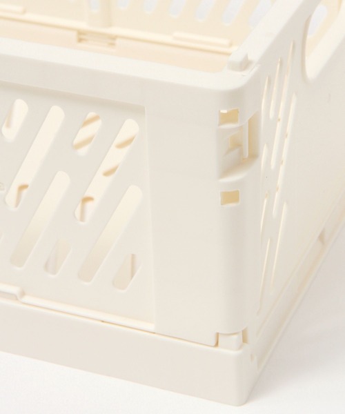 LAKOLE（ラコレ）の「デスクコンテナ(L) / 110649（収納グッズ・レディース・アイボリー/チャコール・FREE）」の14枚目の写真