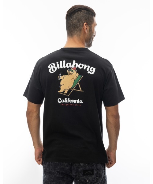 tシャツ Bear knit top レディース メンズ セール】BILLABONG メンズ CALI BEAR Tシャツ 【2024年春夏