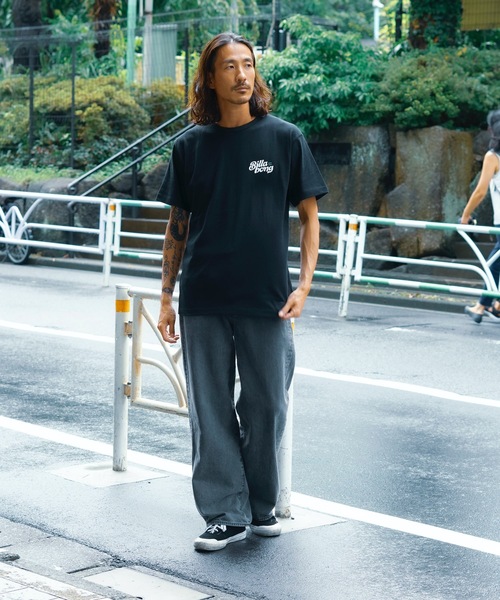 BILLABONG（ビラボン）の「BILLABONG メンズ CALI BEAR Ｔシャツ 【2024年春夏モデル】/ビラボンカリフォルニアベアバックプリント半袖ワンポイントTシャツ（Tシャツ/カットソー・メンズ・モスグリーン/ホワイト/サンドベージュ/ブラック・SMALL/MEDIUM/LARGE/X-LARGE）」の14枚目の写真