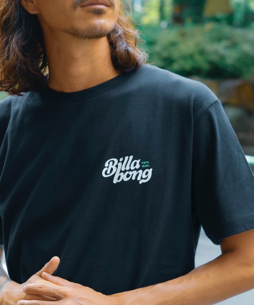 BILLABONG（ビラボン）の「BILLABONG メンズ CALI BEAR Ｔシャツ 【2024年春夏モデル】/ビラボンカリフォルニアベアバックプリント半袖ワンポイントTシャツ（Tシャツ/カットソー・メンズ・モスグリーン/ホワイト/サンドベージュ/ブラック・SMALL/MEDIUM/LARGE/X-LARGE）」の21枚目の写真