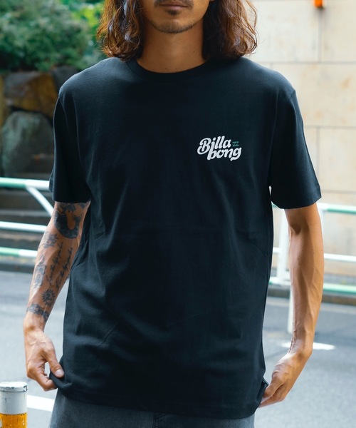tシャツ Bear knit top レディース メンズ セール】BILLABONG メンズ CALI BEAR Tシャツ 【2024年春夏