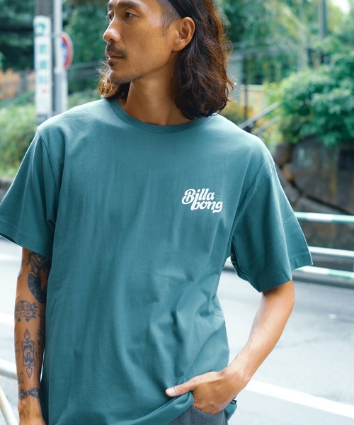 セール】BILLABONG メンズ CALI BEAR Tシャツ 【2024年春夏