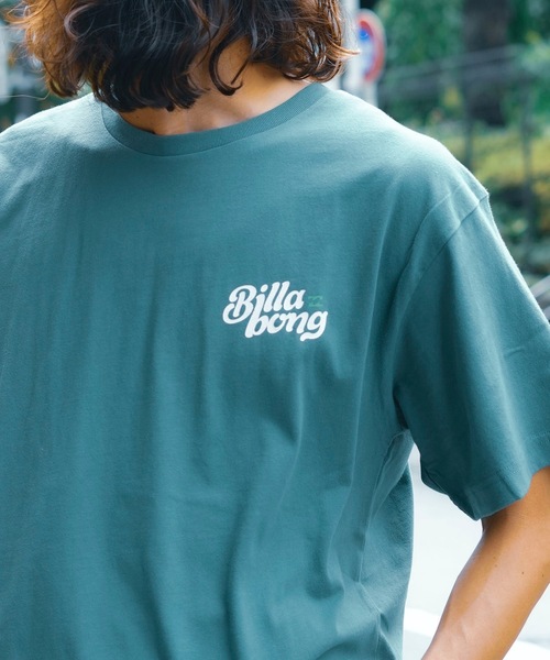 セール】BILLABONG メンズ CALI BEAR Tシャツ 【2024年春夏