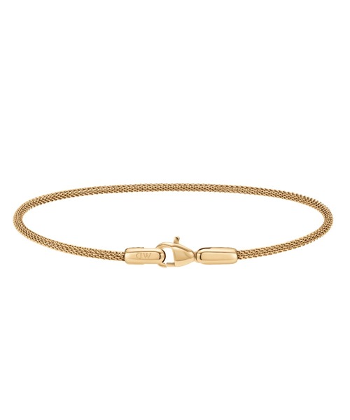 Daniel Wellington(ダニエルウェリントン)の「MESH BRACELET 1.8㎝ レディース/メンズ ブレスレット(ブレスレット・レディース・シルバー/ピンクゴールド/イエローゴールド・16.5cm/17.5cm/18.5cm/15.5cm)」の8枚目の写真