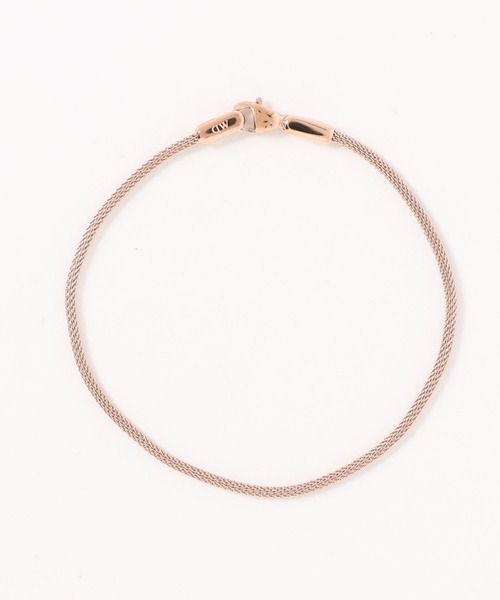 Daniel Wellington(ダニエルウェリントン)の「MESH BRACELET 1.8㎝ レディース/メンズ ブレスレット(ブレスレット・レディース・シルバー/ピンクゴールド/イエローゴールド・16.5cm/17.5cm/18.5cm/15.5cm)」の13枚目の写真