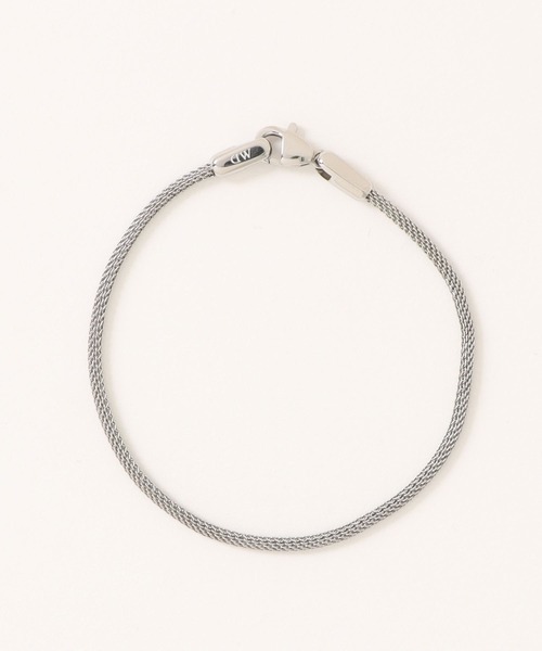 Daniel Wellington(ダニエルウェリントン)の「MESH BRACELET 1.8㎝ レディース/メンズ ブレスレット(ブレスレット・レディース・シルバー/ピンクゴールド/イエローゴールド・16.5cm/17.5cm/18.5cm/15.5cm)」の12枚目の写真