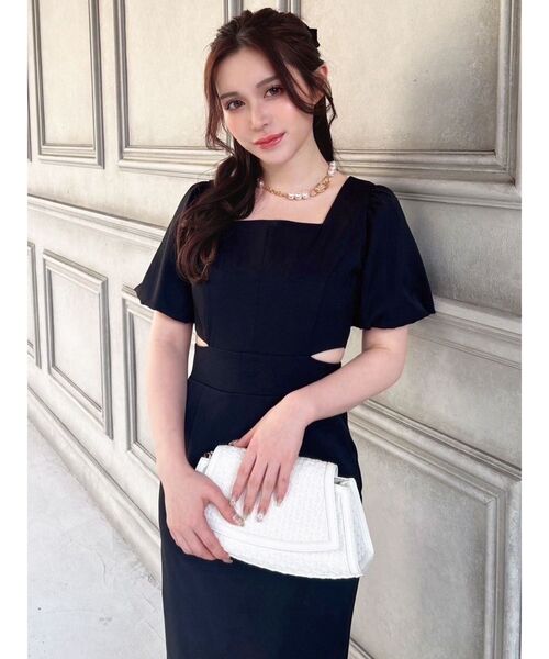 RESEXXY（リゼクシー）の「パールチェーンコンビネックレス（ネックレス・レディース・シルバー/ゴールド・FREE）」の9枚目の写真