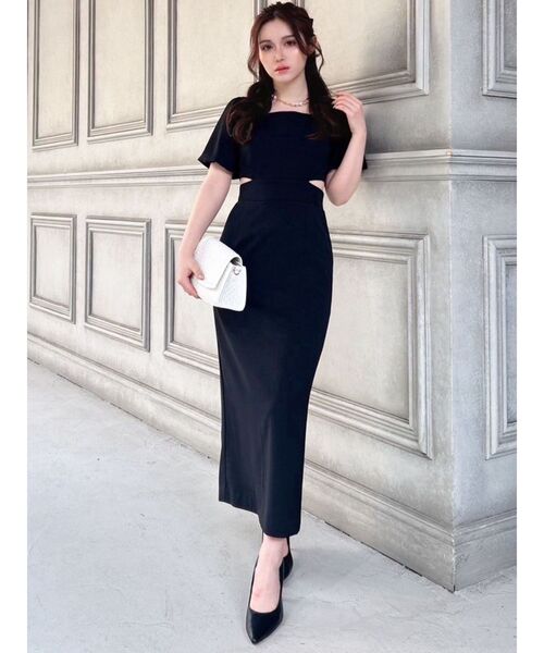 RESEXXY（リゼクシー）の「パールチェーンコンビネックレス（ネックレス・レディース・シルバー/ゴールド・FREE）」の10枚目の写真