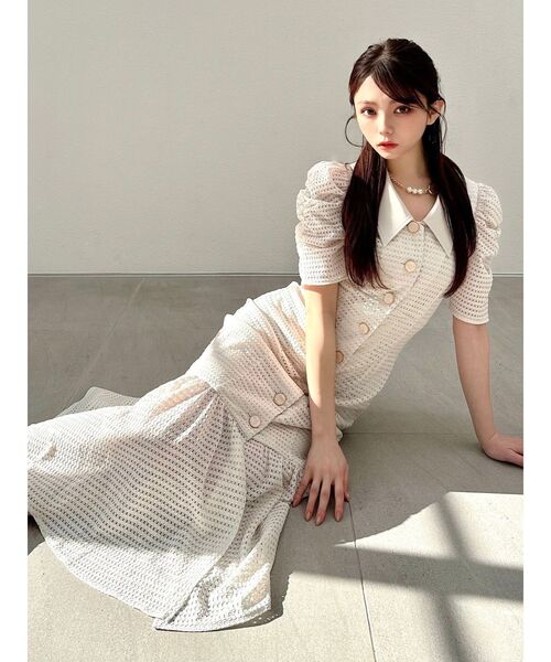 RESEXXY（リゼクシー）の「パールチェーンコンビネックレス（ネックレス・レディース・シルバー/ゴールド・FREE）」の11枚目の写真