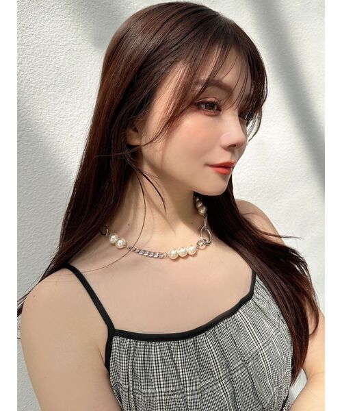 RESEXXY（リゼクシー）の「パールチェーンコンビネックレス（ネックレス・レディース・シルバー/ゴールド・FREE）」の12枚目の写真