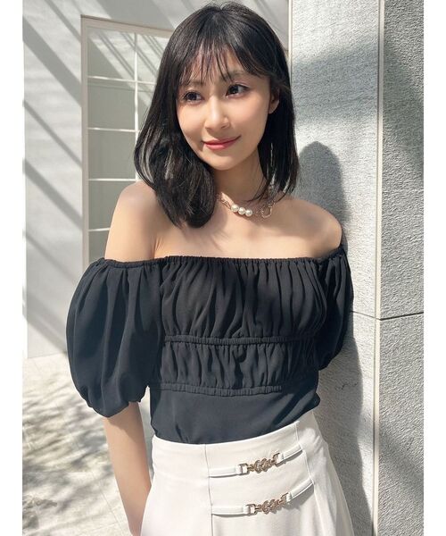 RESEXXY（リゼクシー）の「パールチェーンコンビネックレス（ネックレス・レディース・シルバー/ゴールド・FREE）」の16枚目の写真