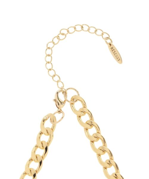 RESEXXY（リゼクシー）の「パールチェーンコンビネックレス（ネックレス・レディース・シルバー/ゴールド・FREE）」の20枚目の写真