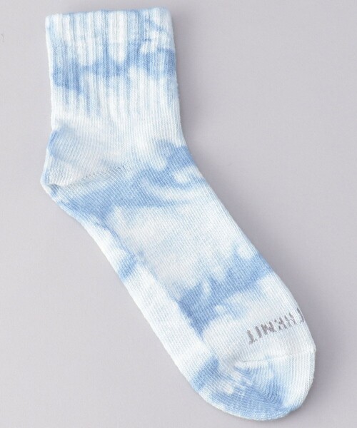 Healthknit(ヘルスニット)の「Healthknit/ヘルスニット タイダイ パステル クウォーターソックス/セット191-3691(ソックス/靴下・メンズ・その他9・フリ-)」の8枚目の写真