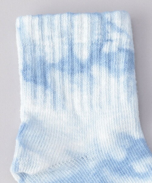 Healthknit(ヘルスニット)の「Healthknit/ヘルスニット タイダイ パステル クウォーターソックス/セット191-3691(ソックス/靴下・メンズ・その他9・フリ-)」の7枚目の写真