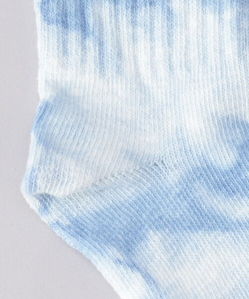 Healthknit(ヘルスニット)の「Healthknit/ヘルスニット タイダイ パステル クウォーターソックス/セット191-3691(ソックス/靴下・メンズ・その他9・フリ-)」の6枚目の写真