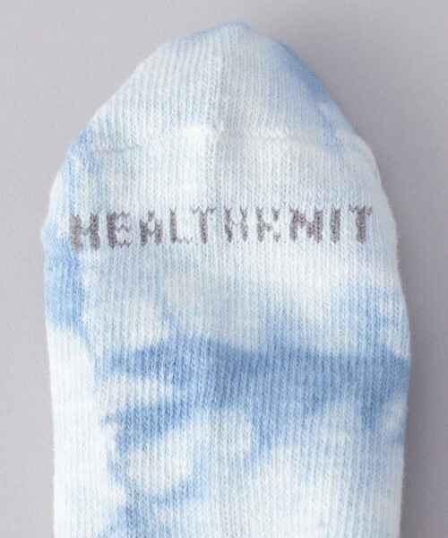 Healthknit(ヘルスニット)の「Healthknit/ヘルスニット タイダイ パステル クウォーターソックス/セット191-3691(ソックス/靴下・メンズ・その他9・フリ-)」の4枚目の写真