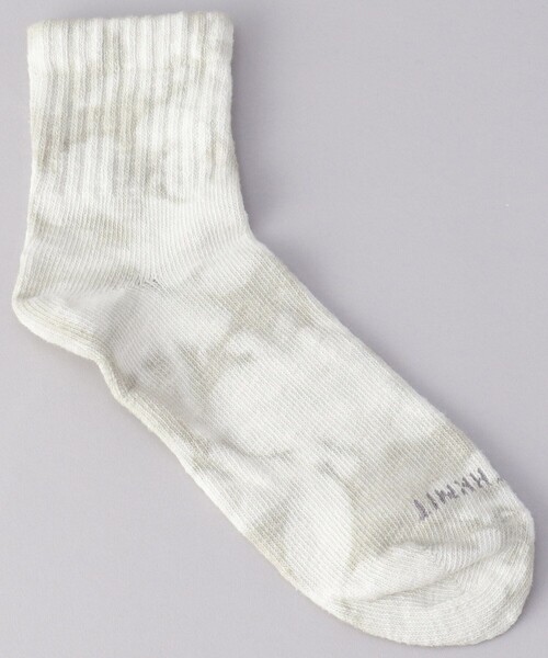 Healthknit(ヘルスニット)の「Healthknit/ヘルスニット タイダイ パステル クウォーターソックス/セット191-3691(ソックス/靴下・メンズ・その他9・フリ-)」の2枚目の写真