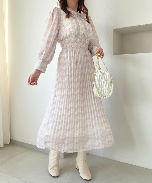 セール】シフォンボウタイワンピース【ZOZOTOWN限定アイテム