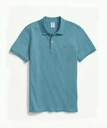 GF スーピマコットン ストレッチピケ ポロシャツ Slim Fit