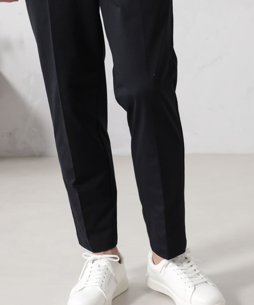 FOUND GOOD（ファウンドグッド）の「スラブSETUP/スラックス（スラックス・メンズ・ブラック/グレー系2/ベージュ/ネイビー・XL/L/M/S）」の7枚目の写真