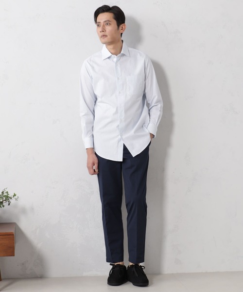 FOUND GOOD（ファウンドグッド）の「スラブSETUP/スラックス（スラックス・メンズ・ブラック/グレー系2/ベージュ/ネイビー・XL/L/M/S）」の17枚目の写真