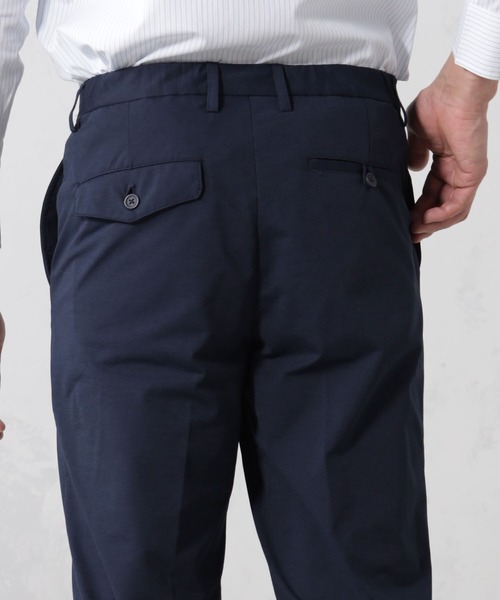 FOUND GOOD（ファウンドグッド）の「スラブSETUP/スラックス（スラックス・メンズ・ブラック/グレー系2/ベージュ/ネイビー・XL/L/M/S）」の19枚目の写真