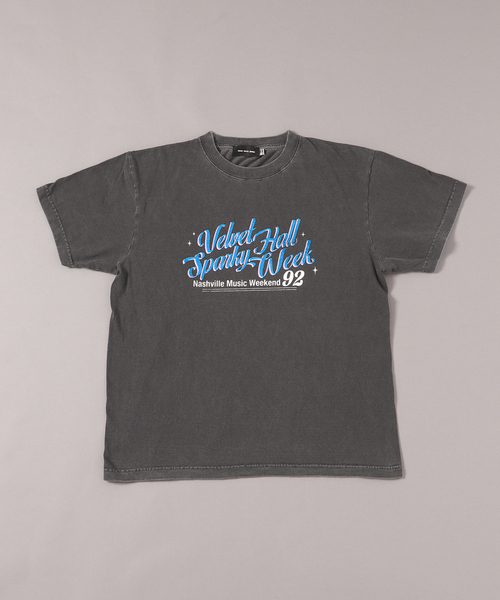 OUTDOOR PRODUCTS(アウトドアプロダクツ)の「GOOD ROCK SPEED ロゴTEE(Tシャツ/カットソー・レディース・ブラック系その他・FREE)」の1枚目の写真