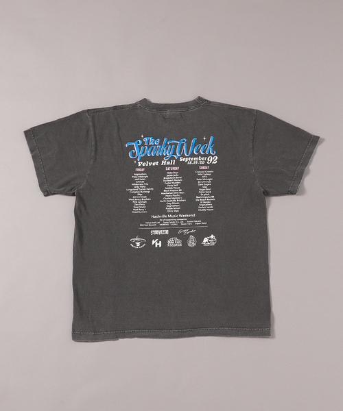 OUTDOOR PRODUCTS(アウトドアプロダクツ)の「GOOD ROCK SPEED ロゴTEE(Tシャツ/カットソー・レディース・ブラック系その他・FREE)」の2枚目の写真