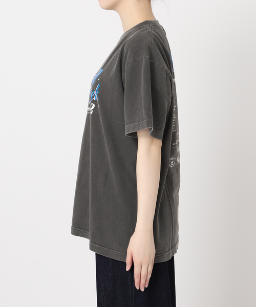 OUTDOOR PRODUCTS(アウトドアプロダクツ)の「GOOD ROCK SPEED ロゴTEE(Tシャツ/カットソー・レディース・ブラック系その他・FREE)」の4枚目の写真