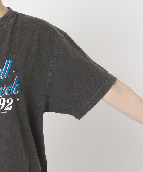 OUTDOOR PRODUCTS(アウトドアプロダクツ)の「GOOD ROCK SPEED ロゴTEE(Tシャツ/カットソー・レディース・ブラック系その他・FREE)」の9枚目の写真