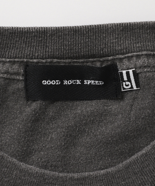OUTDOOR PRODUCTS(アウトドアプロダクツ)の「GOOD ROCK SPEED ロゴTEE(Tシャツ/カットソー・レディース・ブラック系その他・FREE)」の13枚目の写真