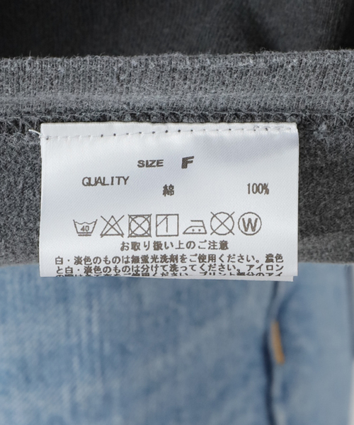 OUTDOOR PRODUCTS(アウトドアプロダクツ)の「GOOD ROCK SPEED ロゴTEE(Tシャツ/カットソー・レディース・ブラック系その他・FREE)」の15枚目の写真