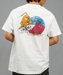 【ムラサキスポーツ限定】TOY MACHINE/トイマシーン Tシャツ 半袖Tシャツ フロントプリント MTMSEST21