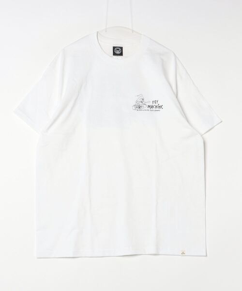 TOY MACHINE(トイ マシーン)の「【ムラサキスポーツ限定】TOY MACHINE/トイマシーン Tシャツ 半袖Tシャツ フロントプリント MTMSEST21(Tシャツ/カットソー・メンズ・ブラック/ホワイト・M/L/XL)」の3枚目の写真