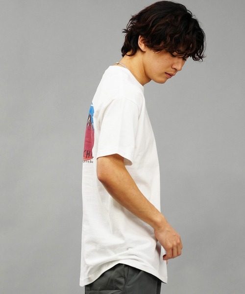 TOY MACHINE(トイ マシーン)の「【ムラサキスポーツ限定】TOY MACHINE/トイマシーン Tシャツ 半袖Tシャツ フロントプリント MTMSEST21(Tシャツ/カットソー・メンズ・ブラック/ホワイト・M/L/XL)」の21枚目の写真