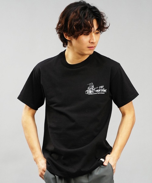 TOY MACHINE(トイ マシーン)の「【ムラサキスポーツ限定】TOY MACHINE/トイマシーン Tシャツ 半袖Tシャツ フロントプリント MTMSEST21(Tシャツ/カットソー・メンズ・ブラック/ホワイト・M/L/XL)」の16枚目の写真