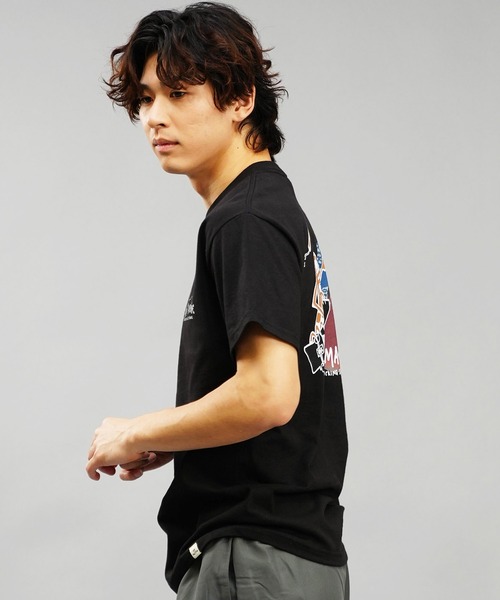 TOY MACHINE(トイ マシーン)の「【ムラサキスポーツ限定】TOY MACHINE/トイマシーン Tシャツ 半袖Tシャツ フロントプリント MTMSEST21(Tシャツ/カットソー・メンズ・ブラック/ホワイト・M/L/XL)」の15枚目の写真