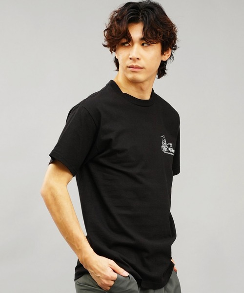 TOY MACHINE(トイ マシーン)の「【ムラサキスポーツ限定】TOY MACHINE/トイマシーン Tシャツ 半袖Tシャツ フロントプリント MTMSEST21(Tシャツ/カットソー・メンズ・ブラック/ホワイト・M/L/XL)」の13枚目の写真