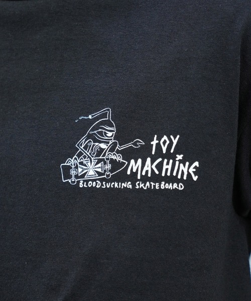 TOY MACHINE(トイ マシーン)の「【ムラサキスポーツ限定】TOY MACHINE/トイマシーン Tシャツ 半袖Tシャツ フロントプリント MTMSEST21(Tシャツ/カットソー・メンズ・ブラック/ホワイト・M/L/XL)」の8枚目の写真