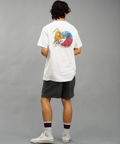 TOY MACHINE(トイ マシーン)の「【ムラサキスポーツ限定】TOY MACHINE/トイマシーン Tシャツ 半袖Tシャツ フロントプリント MTMSEST21(Tシャツ/カットソー・メンズ・ブラック/ホワイト・M/L/XL)」の18枚目の写真