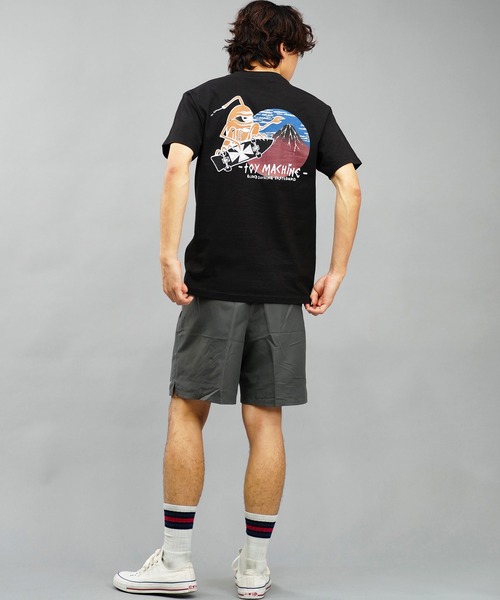 TOY MACHINE(トイ マシーン)の「【ムラサキスポーツ限定】TOY MACHINE/トイマシーン Tシャツ 半袖Tシャツ フロントプリント MTMSEST21(Tシャツ/カットソー・メンズ・ブラック/ホワイト・M/L/XL)」の10枚目の写真